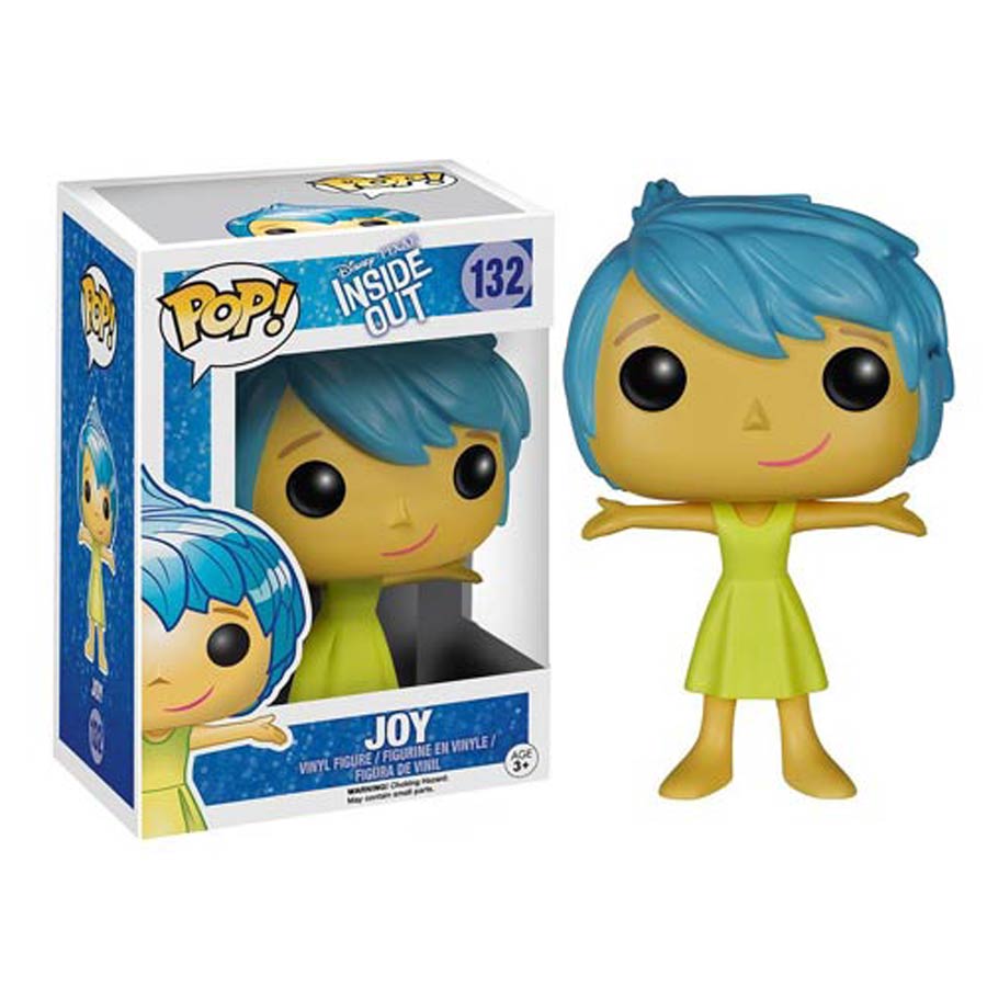 POP Disney 132 Inside Out Joy Vinyl Figure