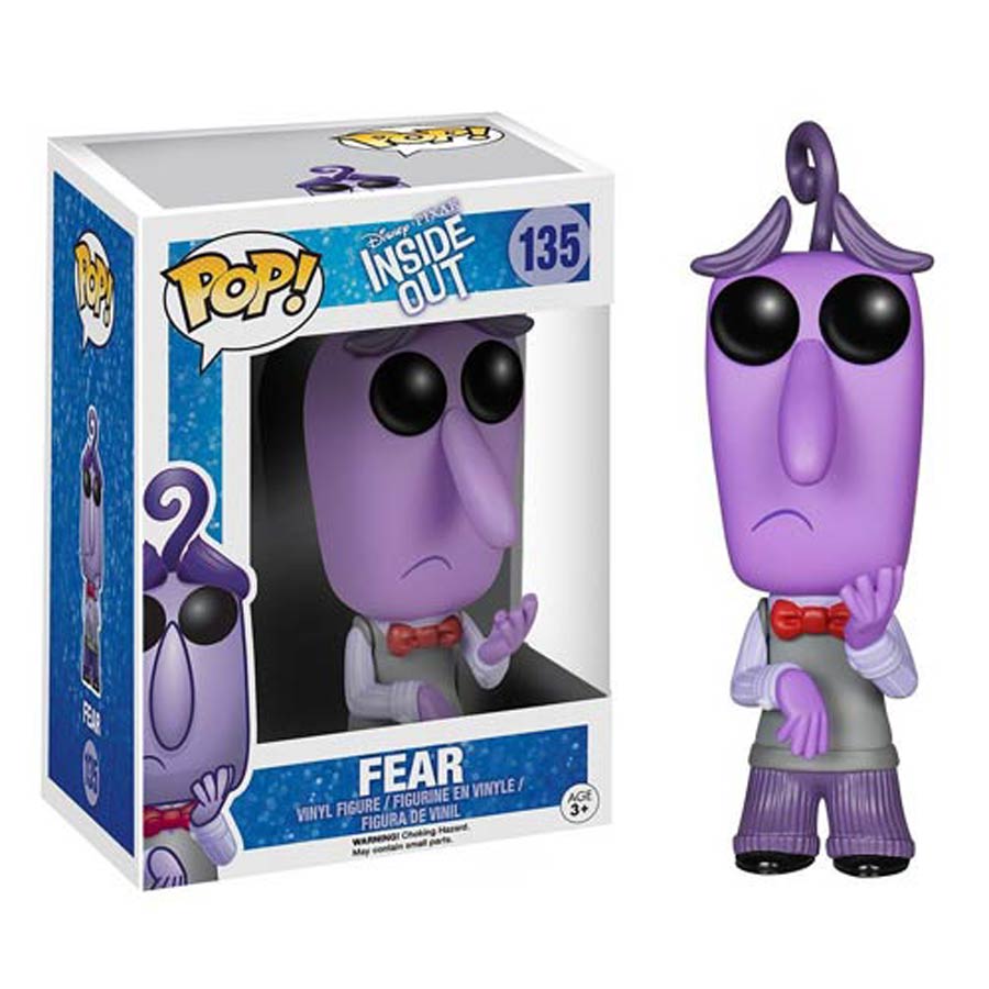 POP Disney 135 Inside Out Fear Vinyl Figure