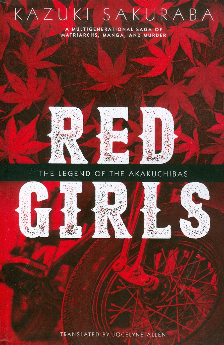 Red Girls Legend Of The Akakuchibas TP