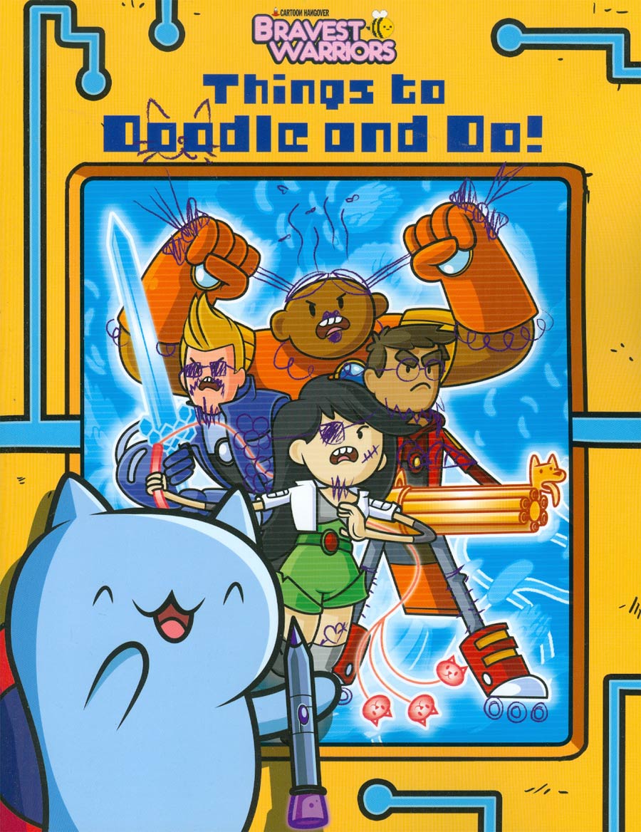 Bravest Warriors Things To Doodle And Do TP