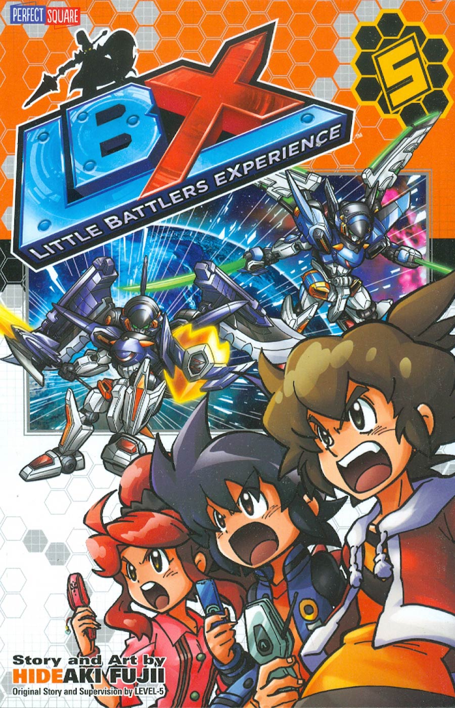 LBX Vol 5 New Hope GN