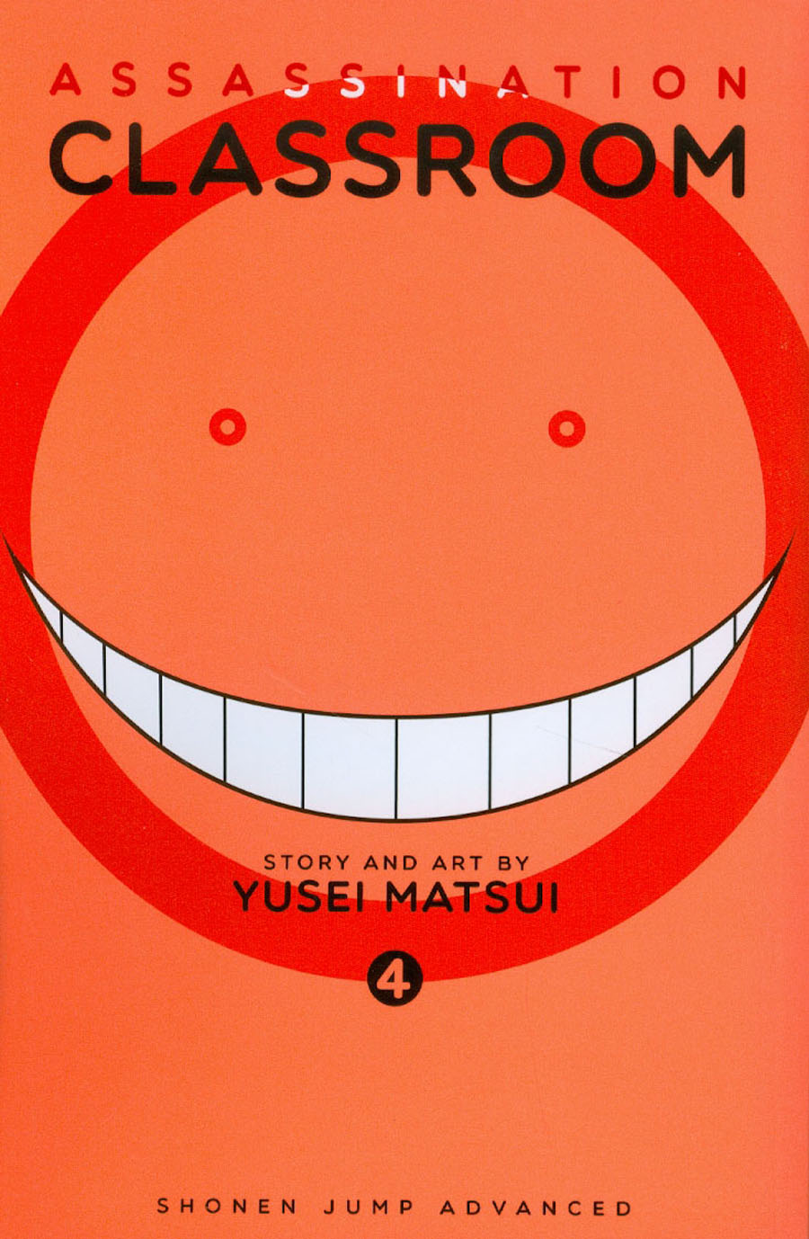 Assassination Classroom Vol 4 TP