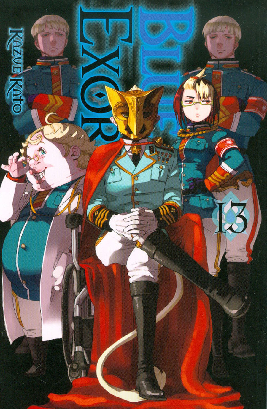 Blue Exorcist Vol 13 TP