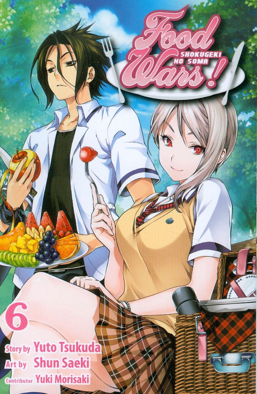 Food Wars Shokugeki No Soma Vol 6 TP