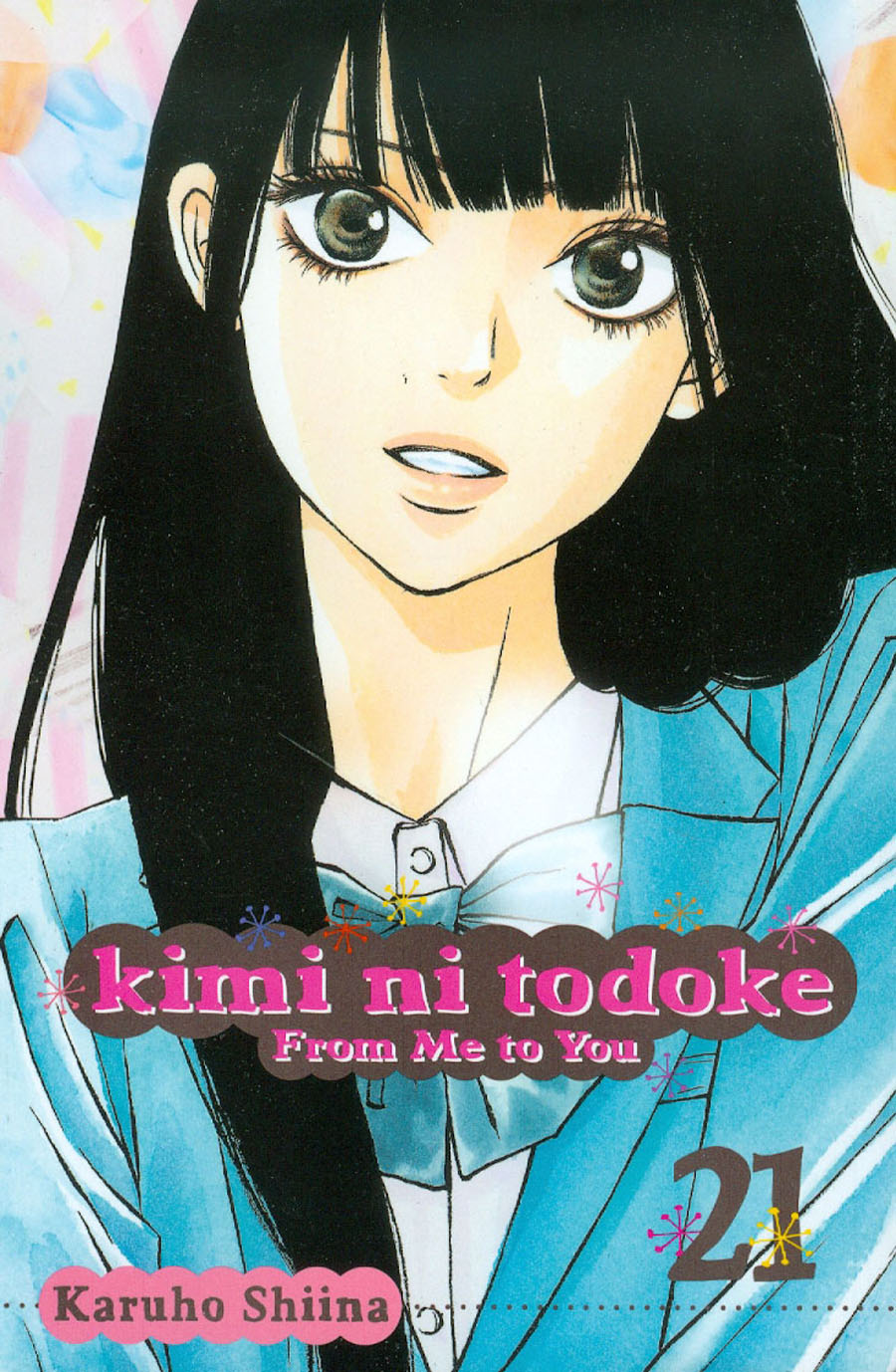 Kimi Ni Todoke -From Me To You- Vol 21 GN