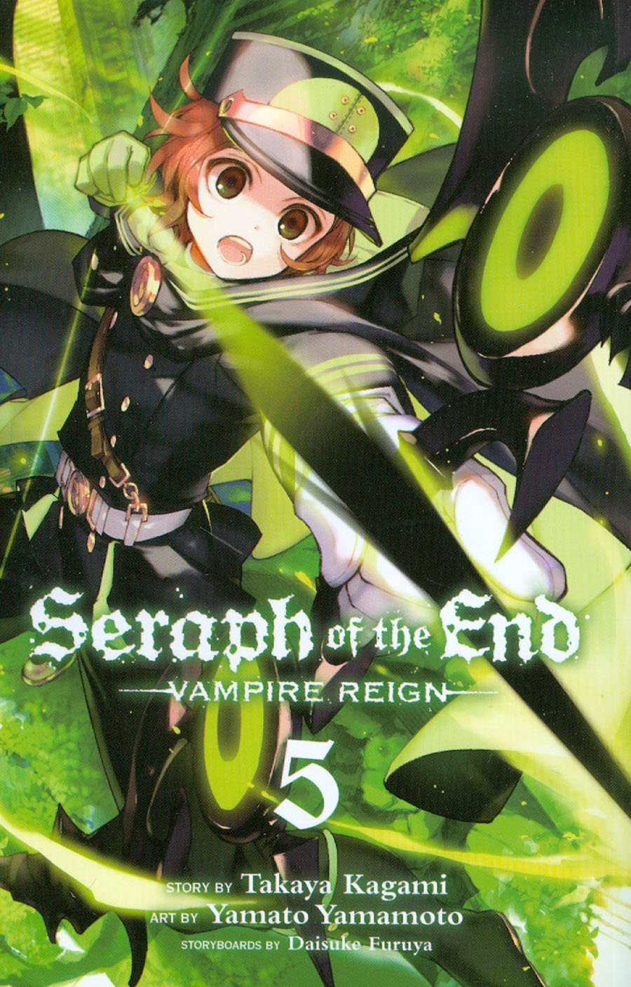 Seraph Of The End Vampire Reign Vol 5 GN