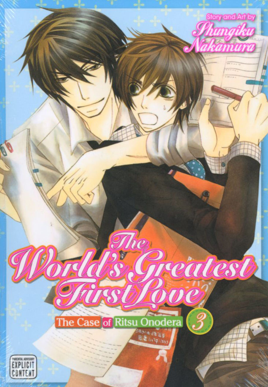 Worlds Greatest First Love Case Of Ritsu Onodera Vol 3 TP