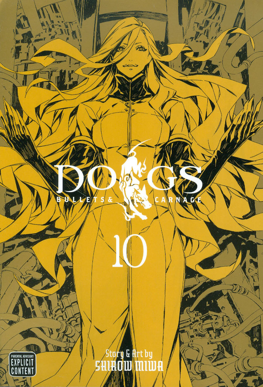 Dogs Bullets & Carnage Vol 10 TP