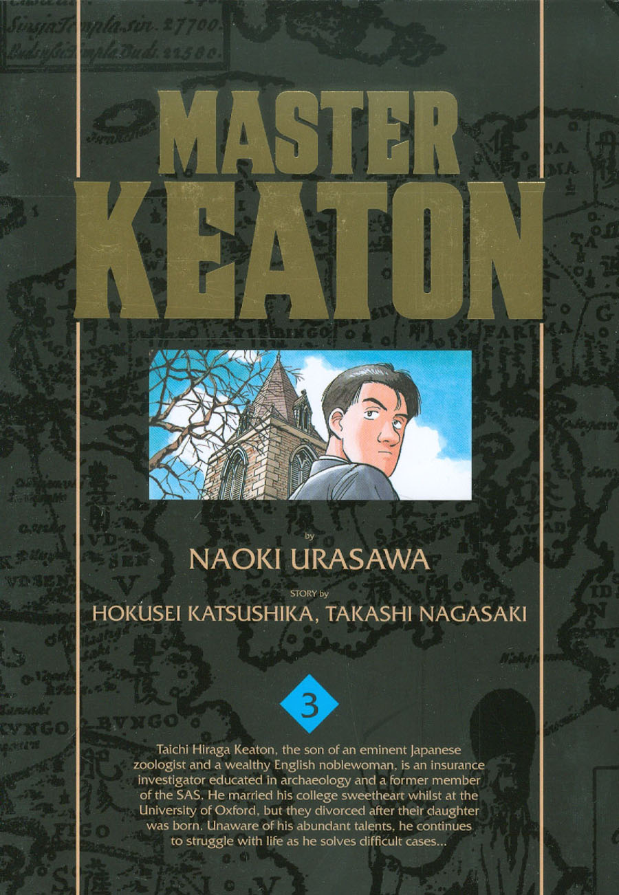 Master Keaton Vol 3 TP