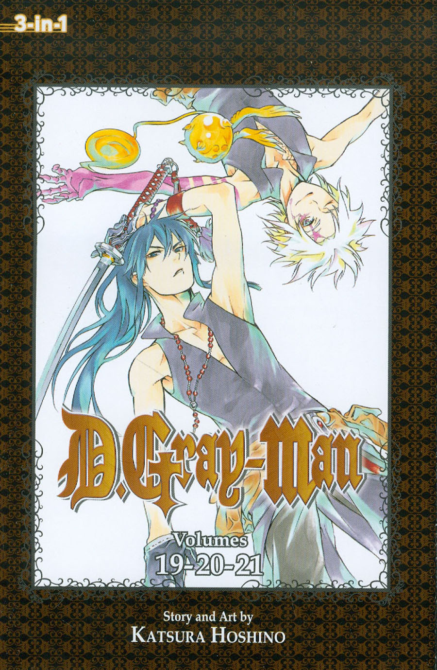 D.Gray-man 3-In-1 Edition Vols 19 - 20 - 21 TP