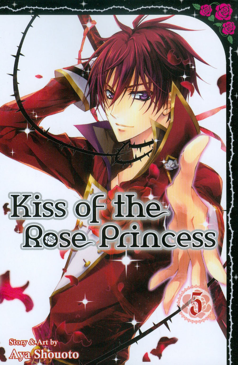 Kiss Of The Rose Princess Vol 5 TP