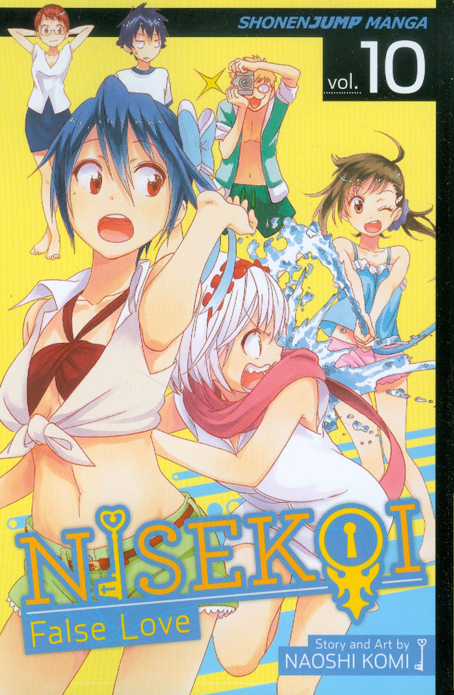 Nisekoi False Love Vol 10 TP