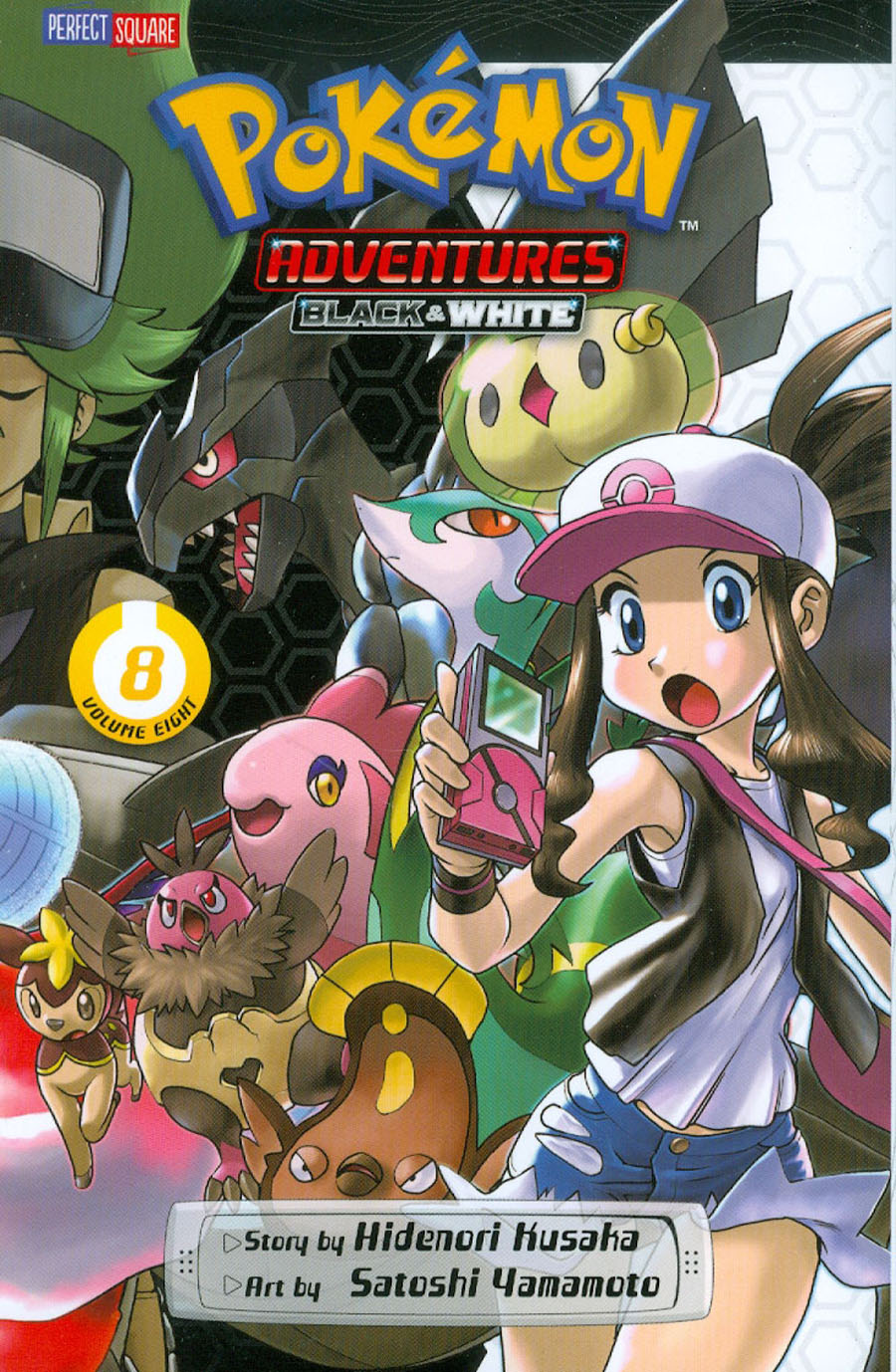 Pokemon Adventures Black & White Vol 8 GN