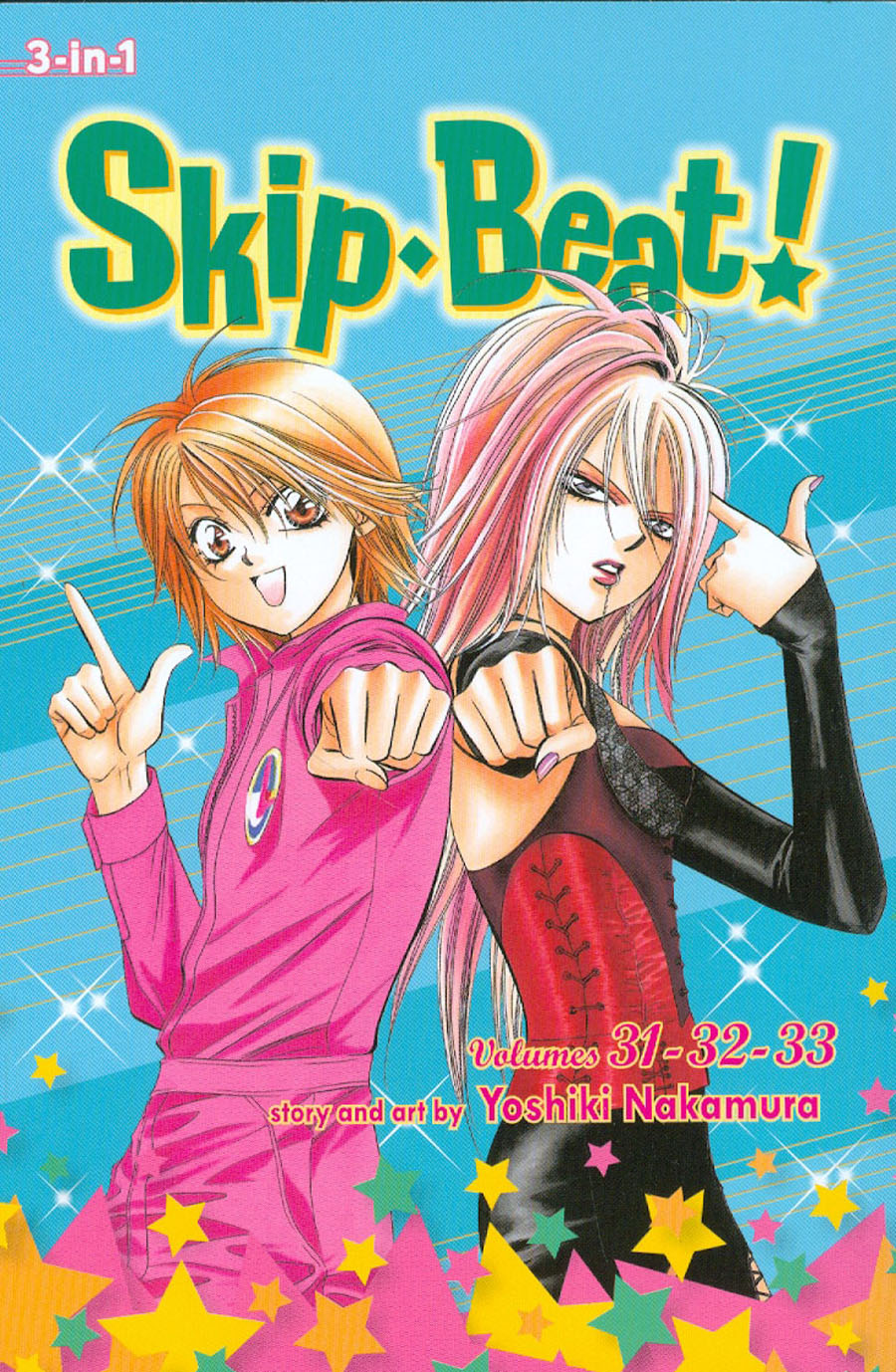 Skip-Beat 3-In-1 Edition Vols 31 - 32 - 33 TP
