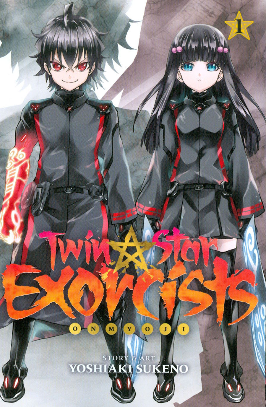Twin Star Exorcists Onmyoji Vol 1 TP