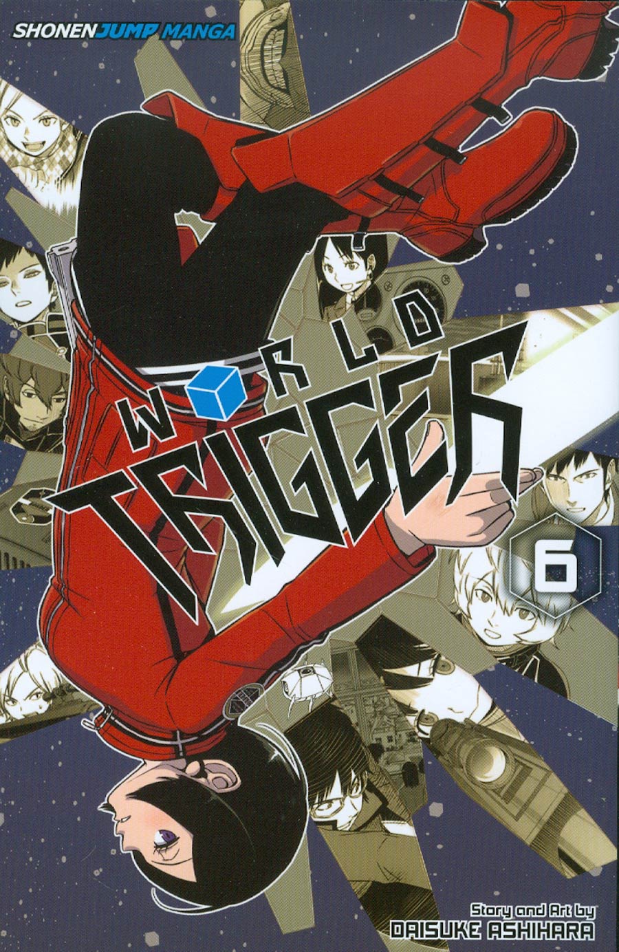 World Trigger Vol 6 TP