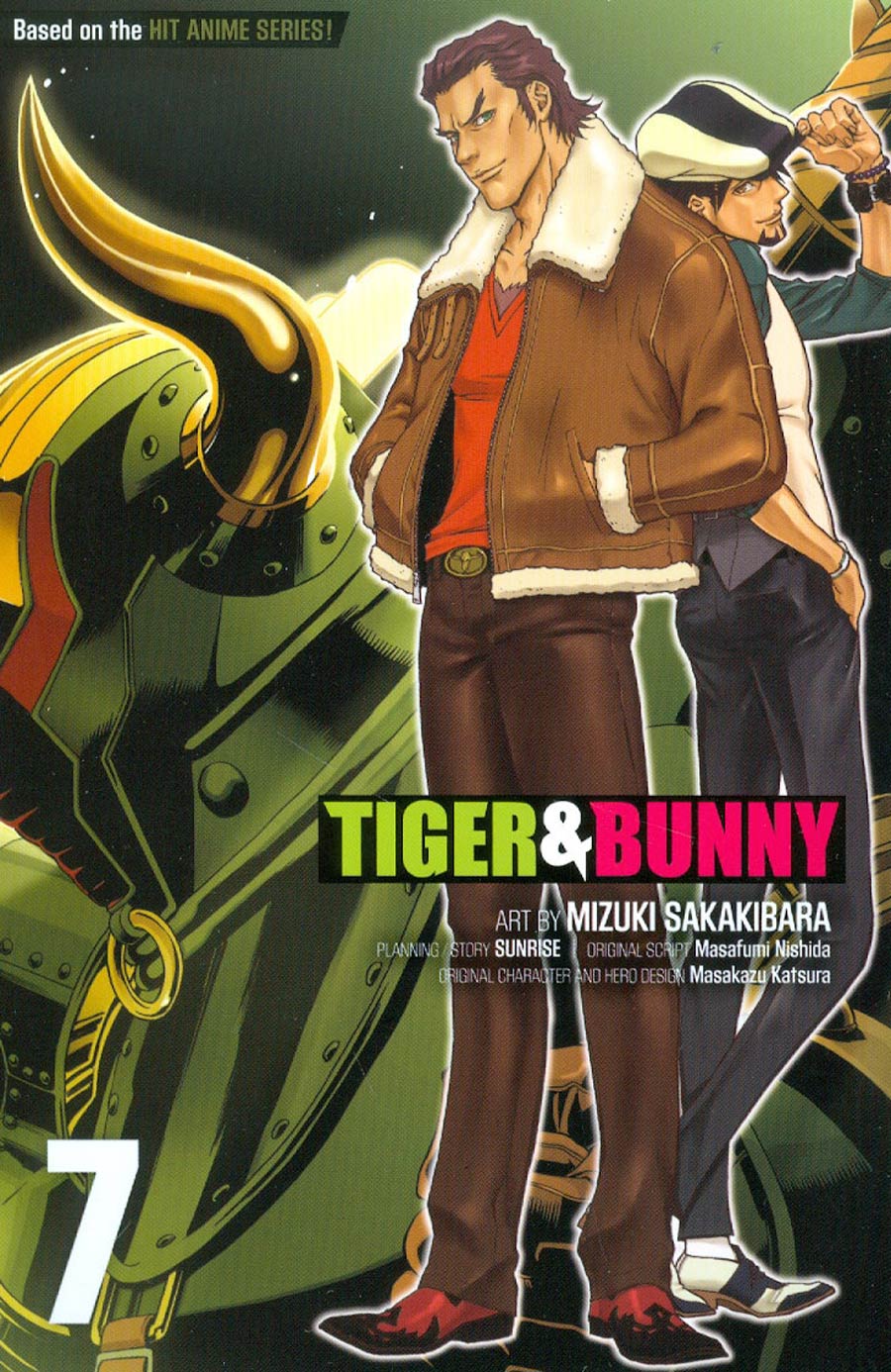 Tiger & Bunny Vol 7 GN
