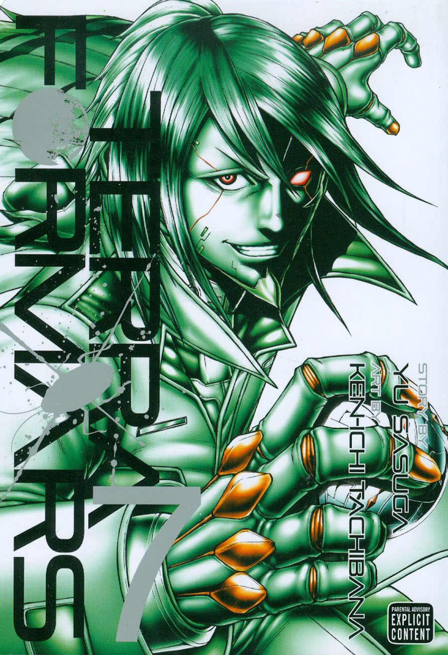 Terra Formars Vol 7 TP