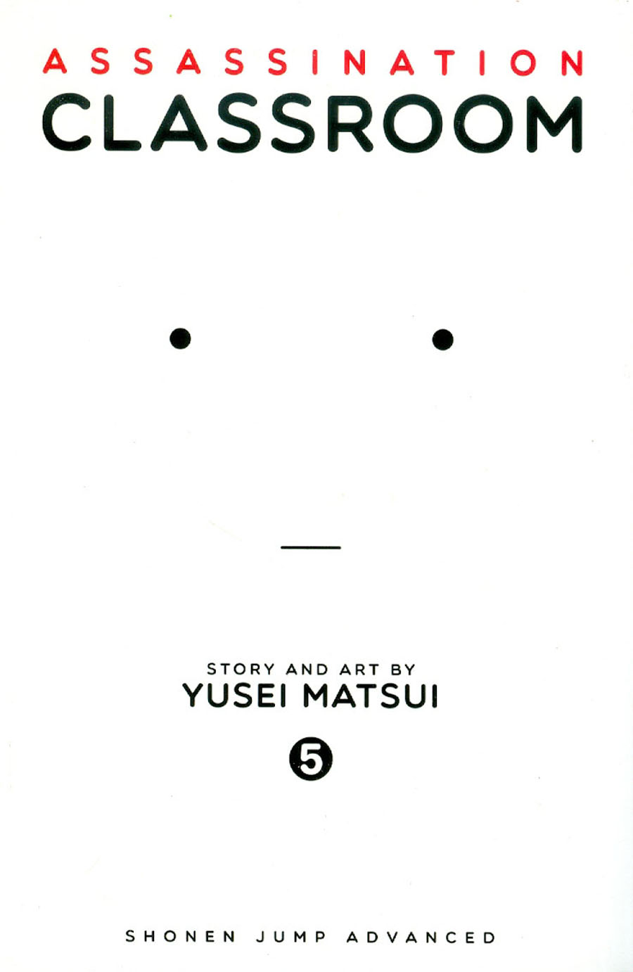 Assassination Classroom Vol 5 TP