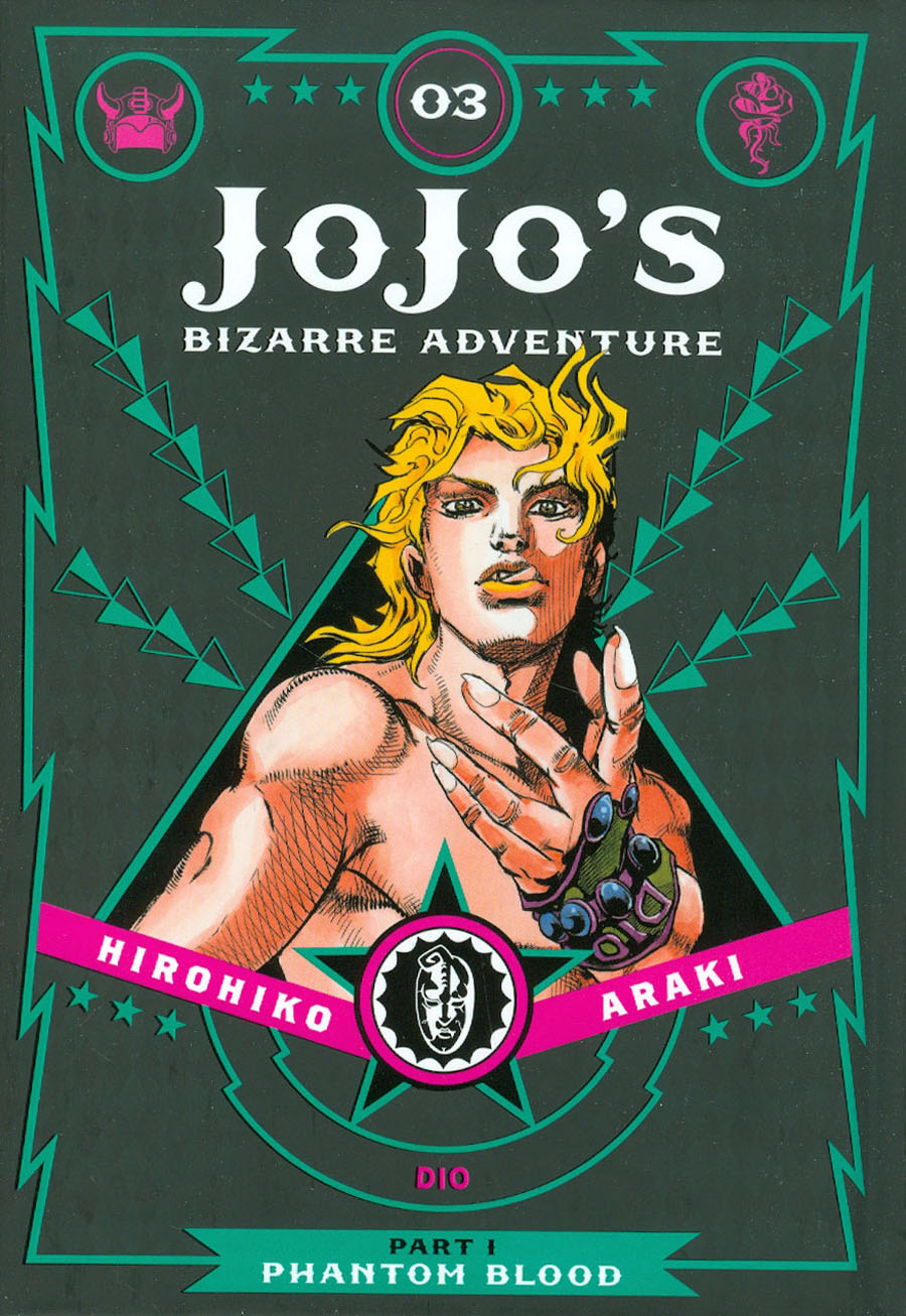 JoJos Bizarre Adventure Part 1 Phantom Blood Vol 3 HC