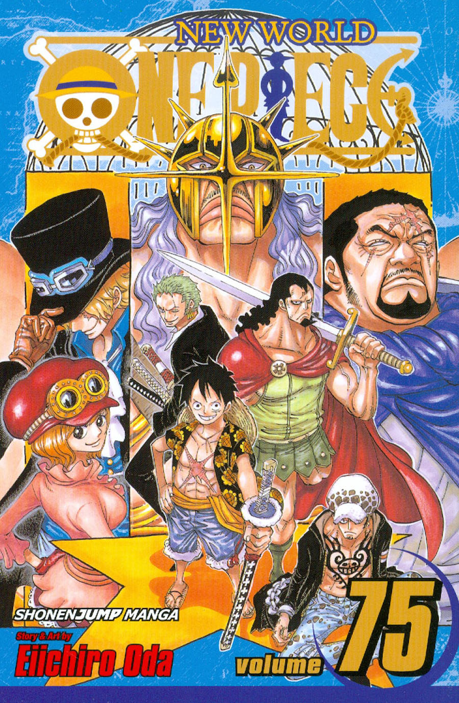 One Piece Vol 75 New World GN