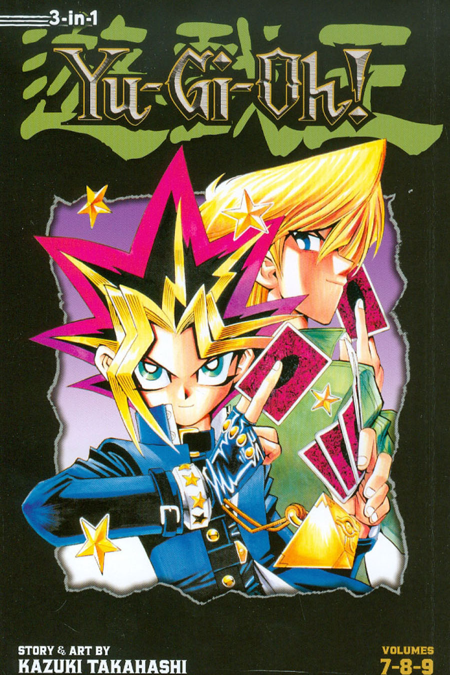 Yu-Gi-Oh 3-In-1 Edition Vols 7 - 8 - 9 TP