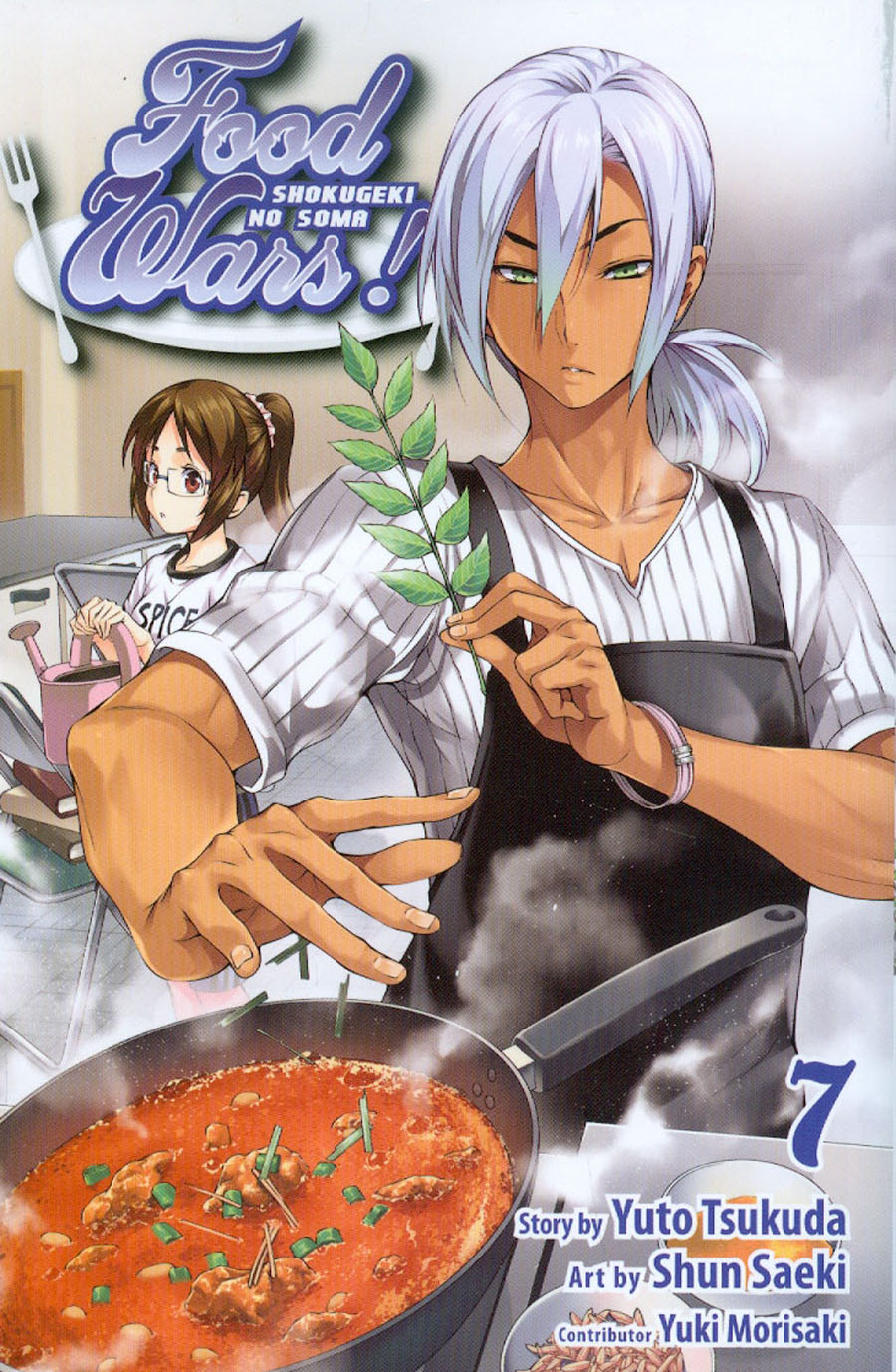 Food Wars Shokugeki No Soma Vol 7 TP