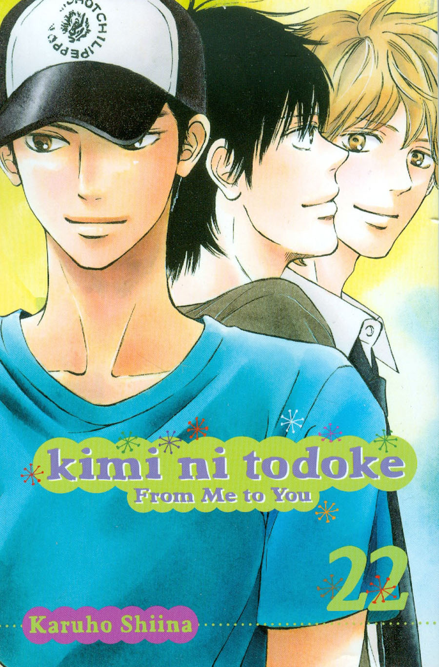 Kimi Ni Todoke -From Me To You- Vol 22 GN