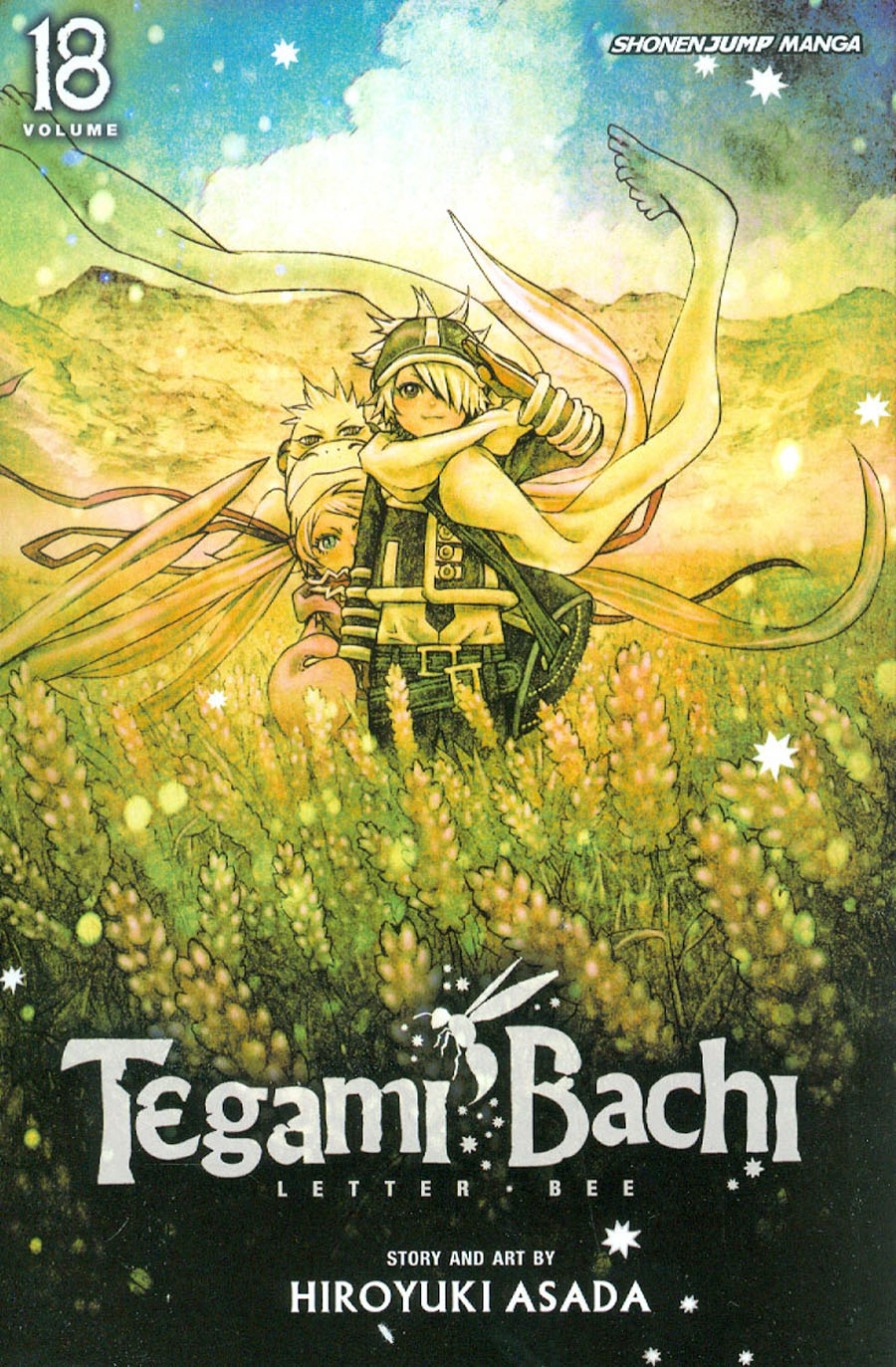Tegami Bachi Letter Bee Vol 18 TP