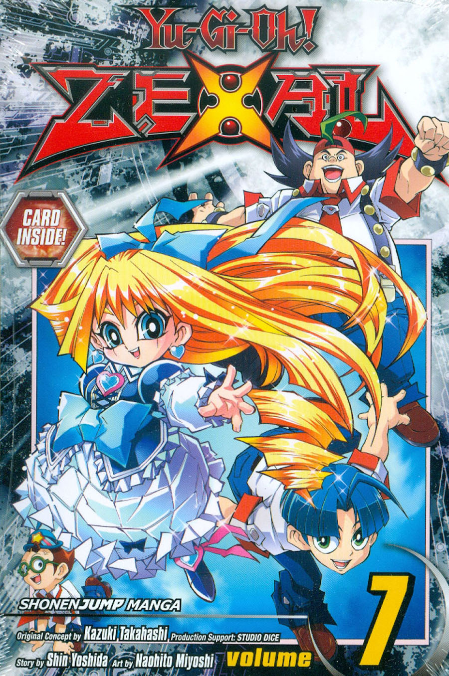 Yu-Gi-Oh Zexal Vol 7 GN