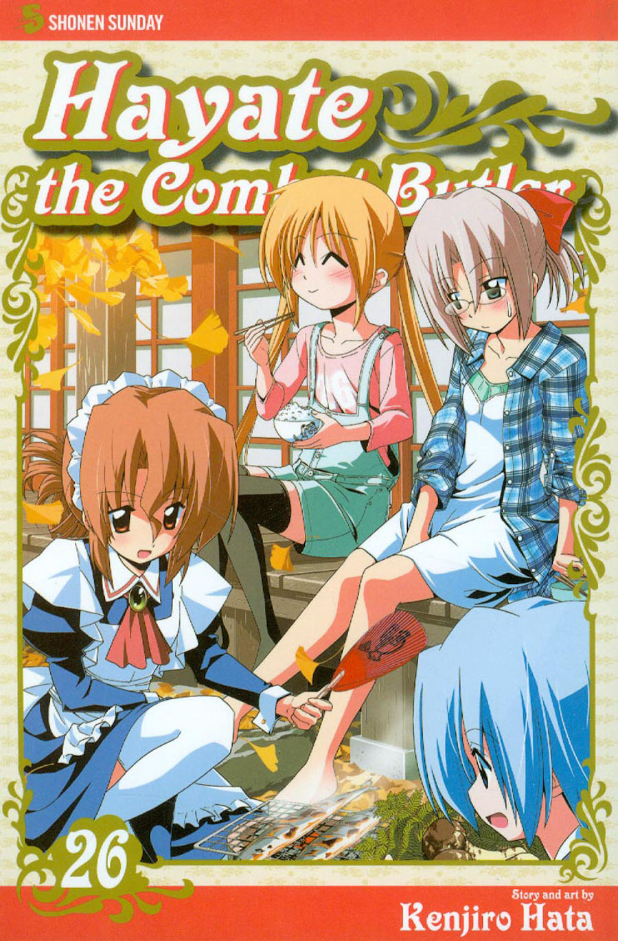 Hayate The Combat Butler Vol 26 GN