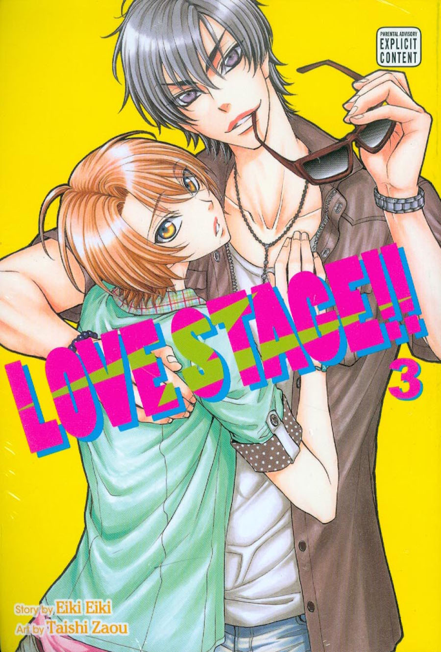 Love Stage Vol 3 GN