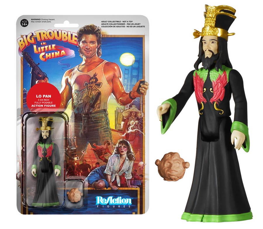 ReAction Big Trouble In Little China Lo Pan 4-Inch Action Figure