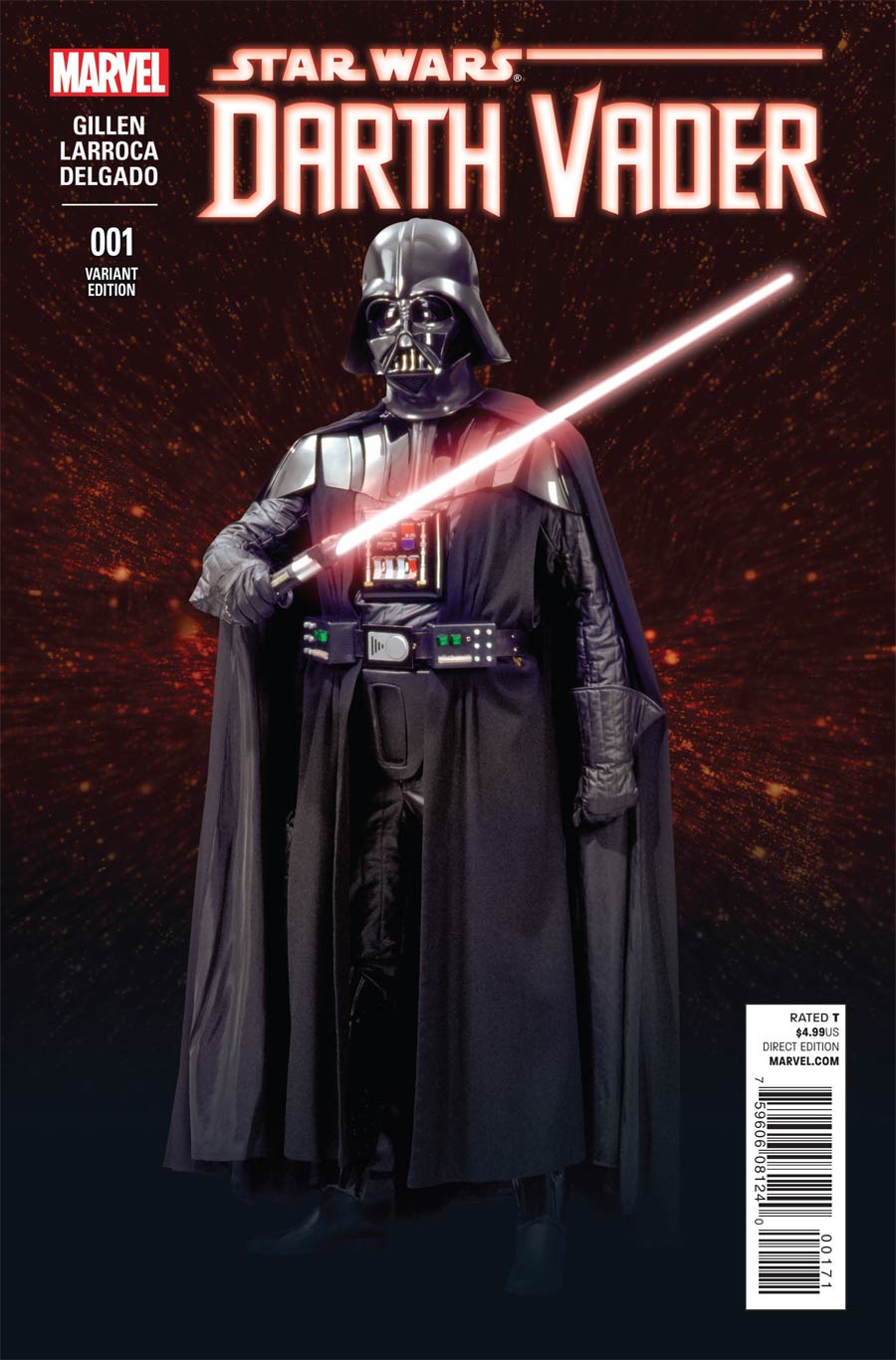 Darth Vader #1 Cover I Incentive Movie Variant Cover