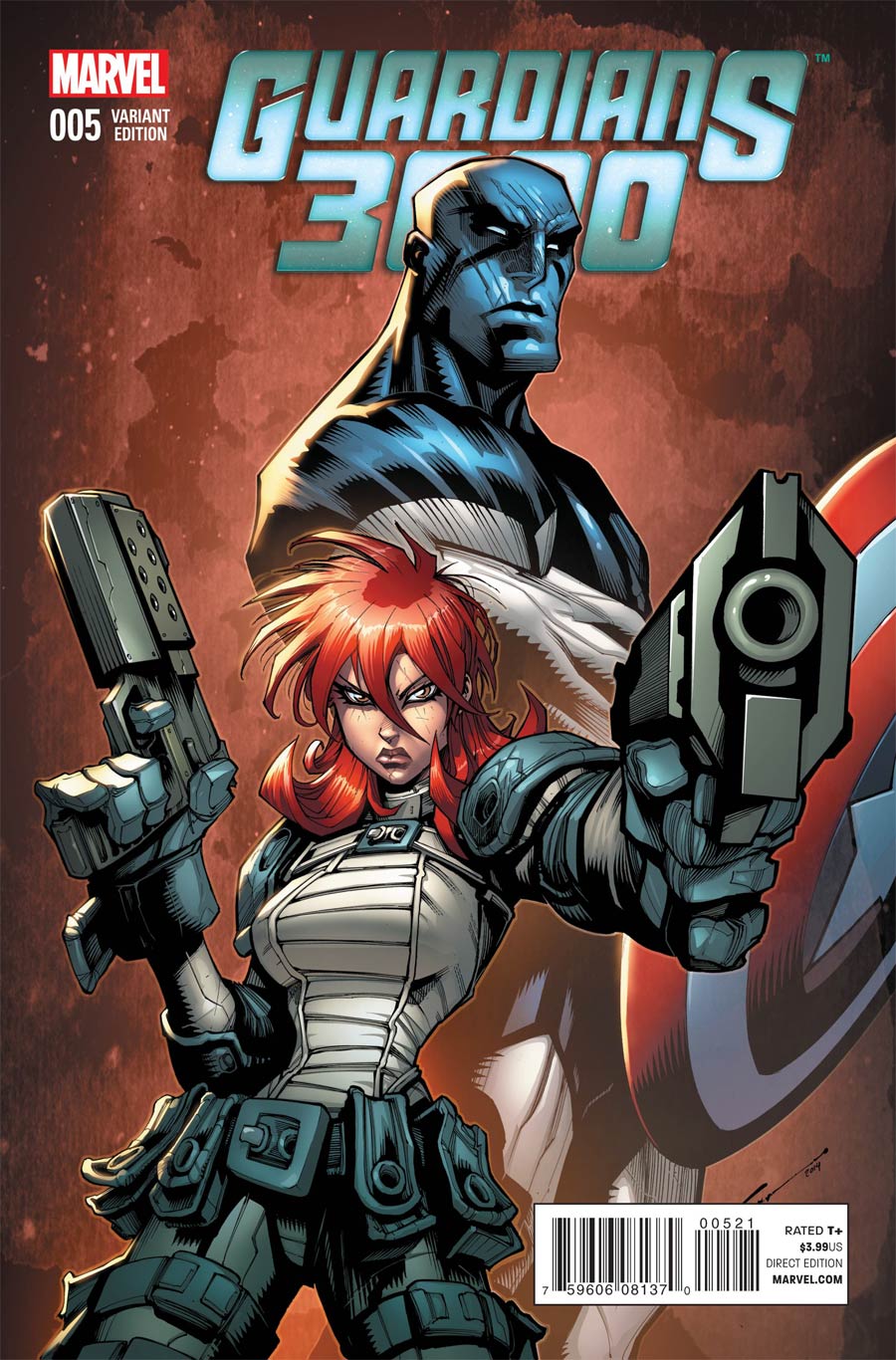 Guardians 3000 #5 Cover B Incentive Rafa Sandoval Variant Cover