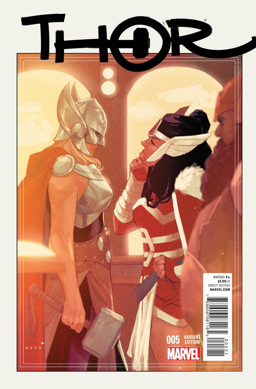 Thor Vol 4 #5 Cover B Variant Phil Noto Cover