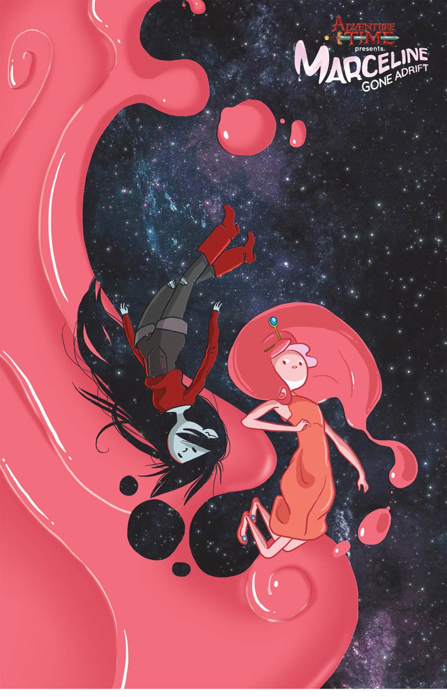 Adventure Time Marceline Gone Adrift #2 Cover C Incentive Kat Leyh Virgin Variant Cover