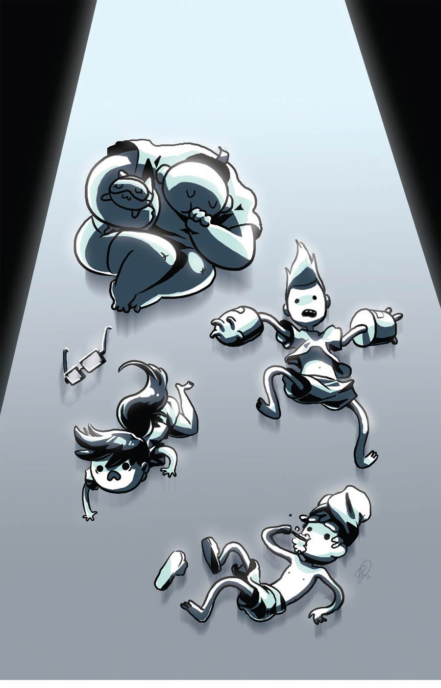 Bravest Warriors #29 Cover C Incentive Jasmine Goggins Virgin Variant Cover