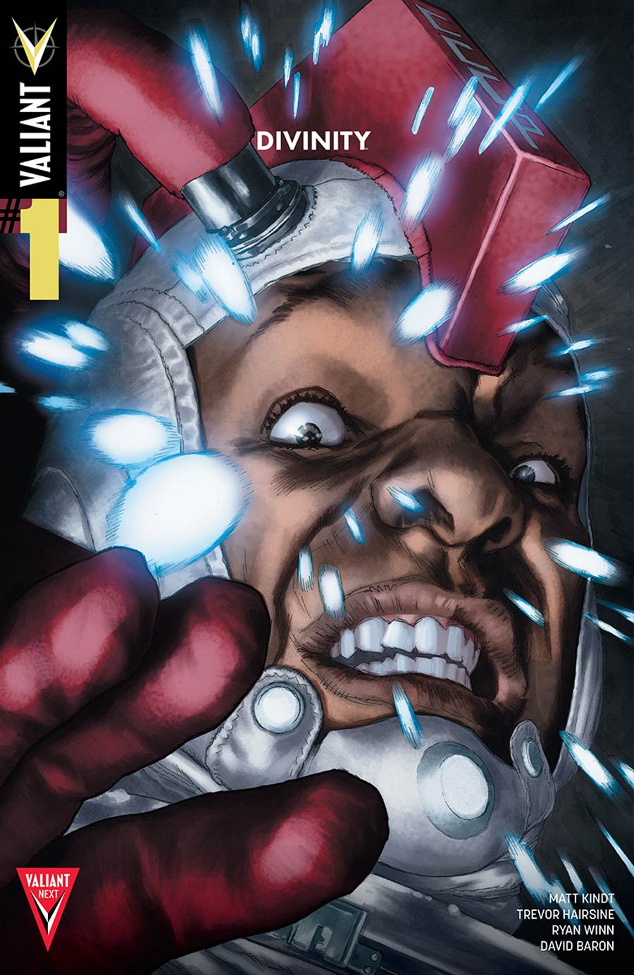 Divinity #1 Cover F Incentive Lewis LaRosa Artist Variant Cover