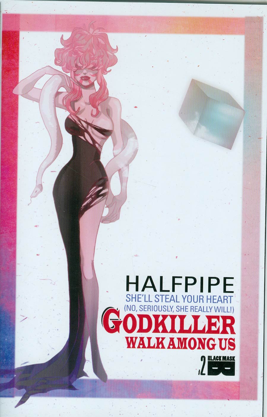 Godkiller Walk Among Us #2 Cover C 2nd Ptg Ben Templesmith Variant Cover