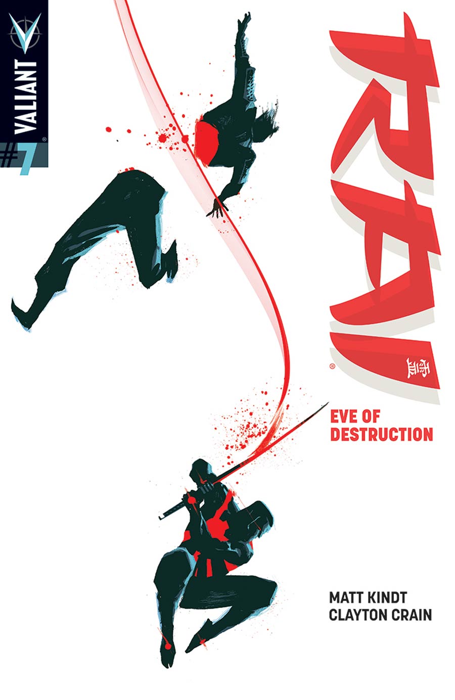 Rai Vol 2 #7 Cover C Incentive Rafael Albuquerque Variant Cover