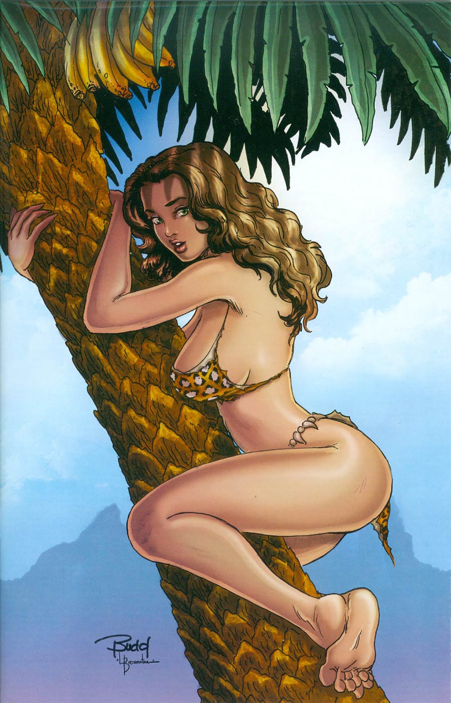 Cavewoman The Return #1 Cover D Variant Budd Root Cover