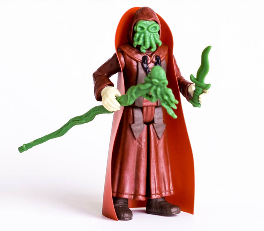 Legends Of Cthulhu Action Figure - Cultist