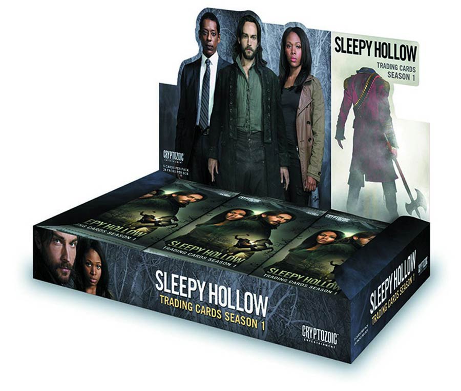 Sleepy Hollow Season 1 Trading Cards Pack