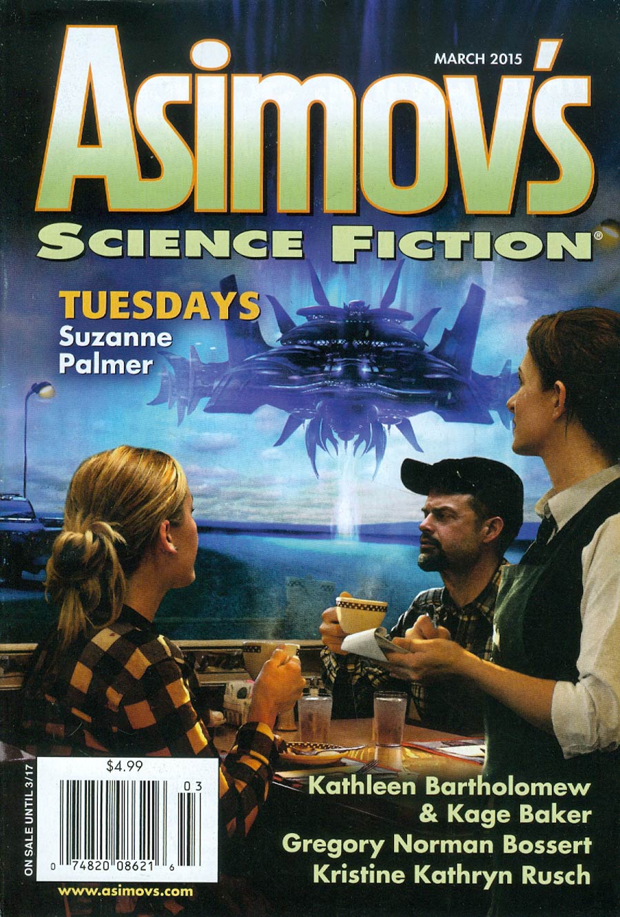 Asimovs Science Fiction Vol 39 #3 Mar 2015
