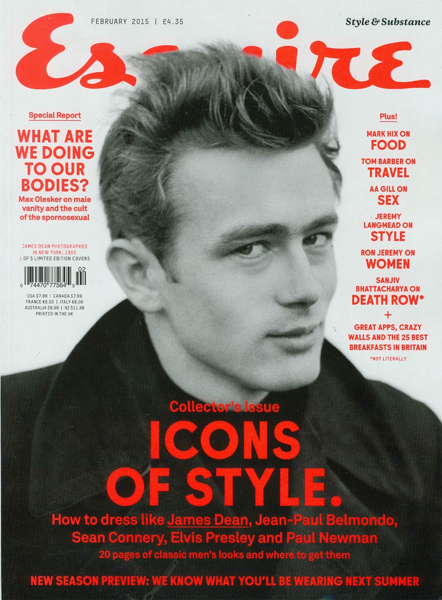Esquire UK Feb 2015