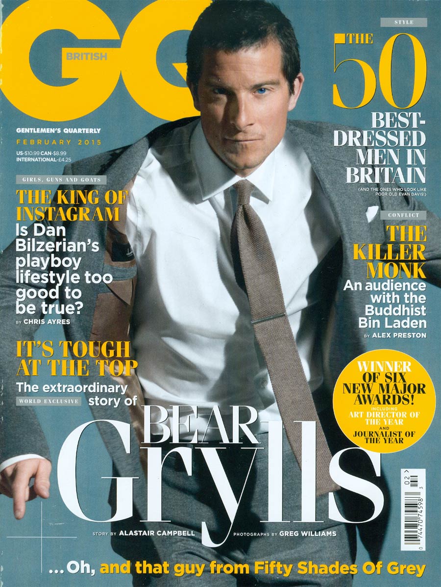 GQ UK Feb 2015