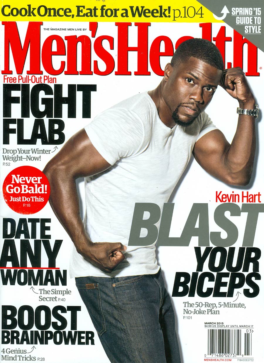 Mens Health Vol 30 #2 Mar 2015