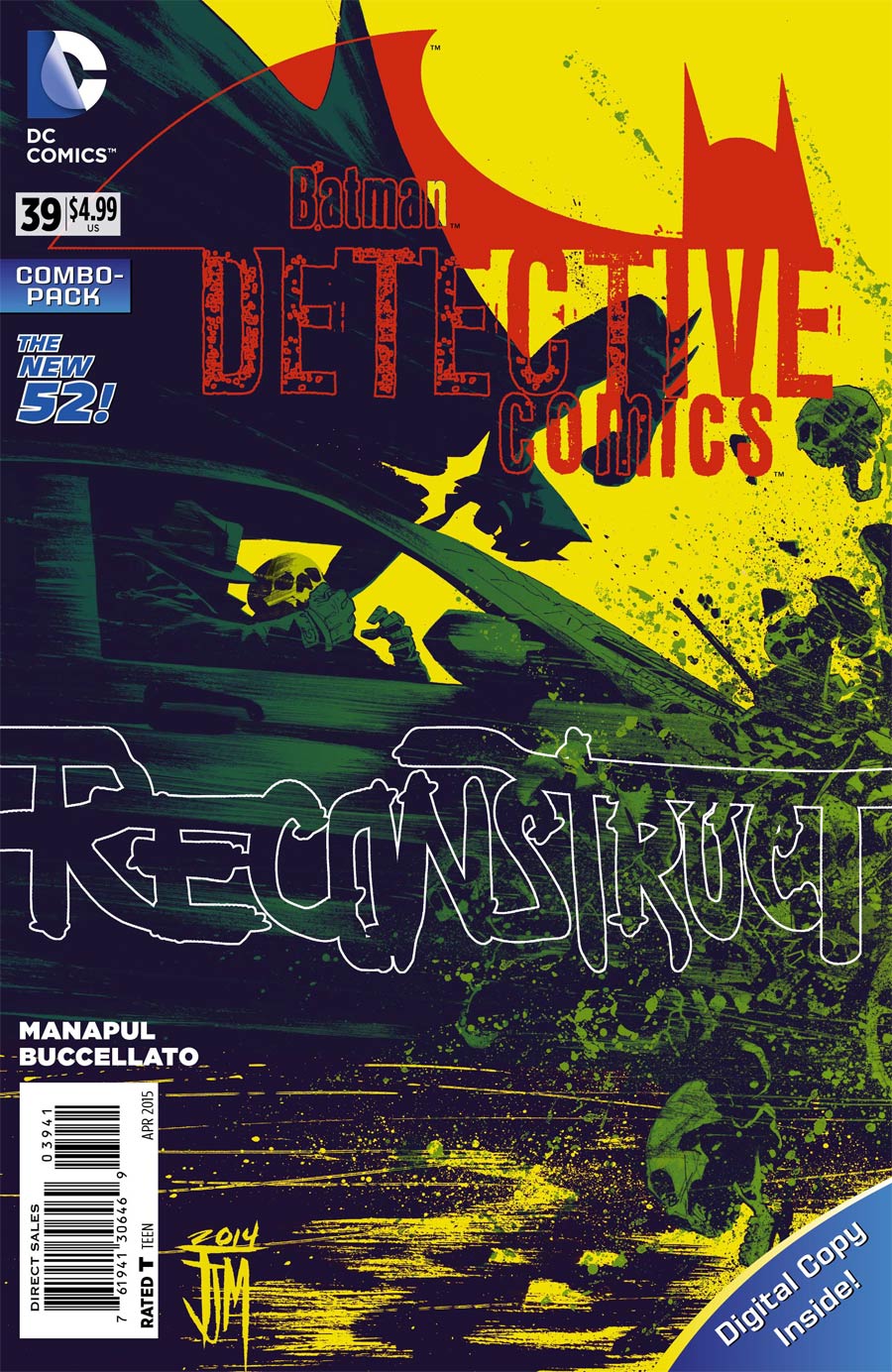 Detective Comics Vol 2 #39 Cover D Combo Pack Without Polybag