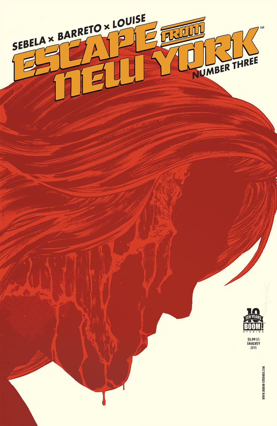 Escape From New York #3 Cover A Regular Declan Shalvey Cover